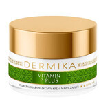 Dermika Vitamina P Plus Crema Hidratante Hipoalergénica Día y Noche, 50ml