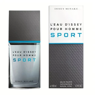 Issey Miyake L eau D issey Pour Homme Sport Eau de Toilette 100ml