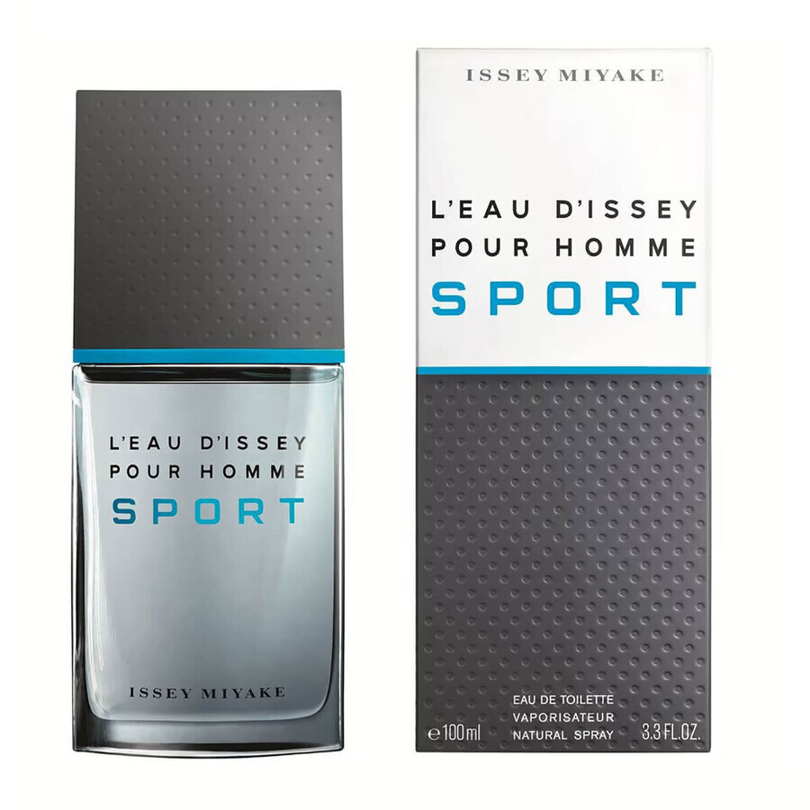 Issey Miyake L eau D issey Pour Homme Sport Eau de toilette, 100ml