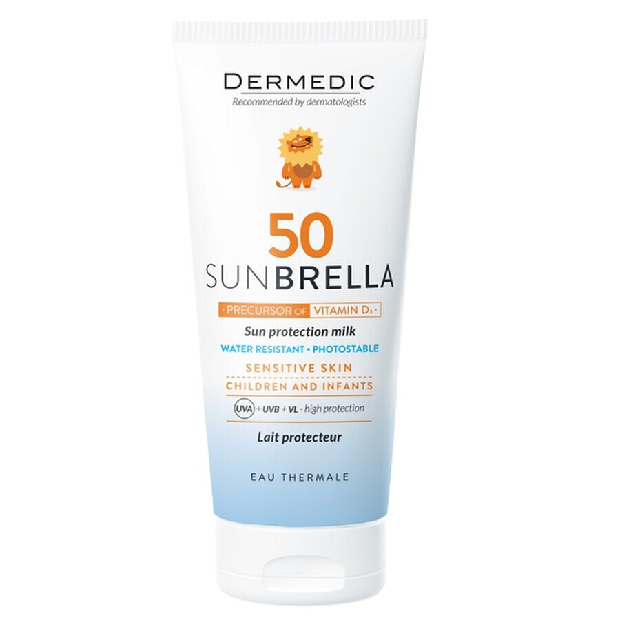 Dermedic Sunbrella Kinderbeschermingsmelk SPF 50, 100 ml