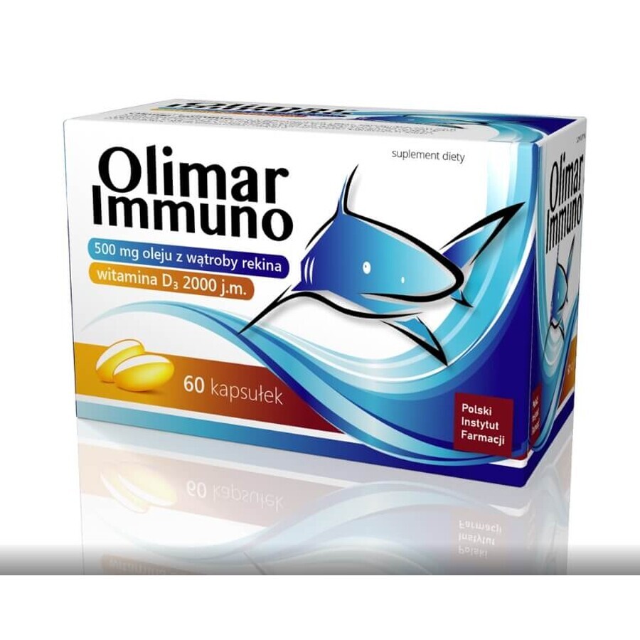 Olimar Immuno, 60 Kapseln