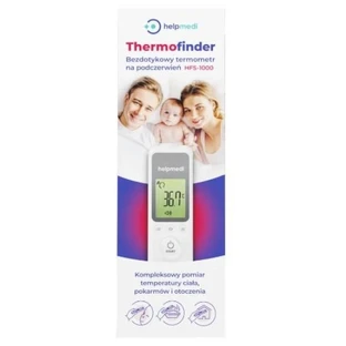 Contactloze infraroodthermometer HelpMedi Thermofinder HFS-1000