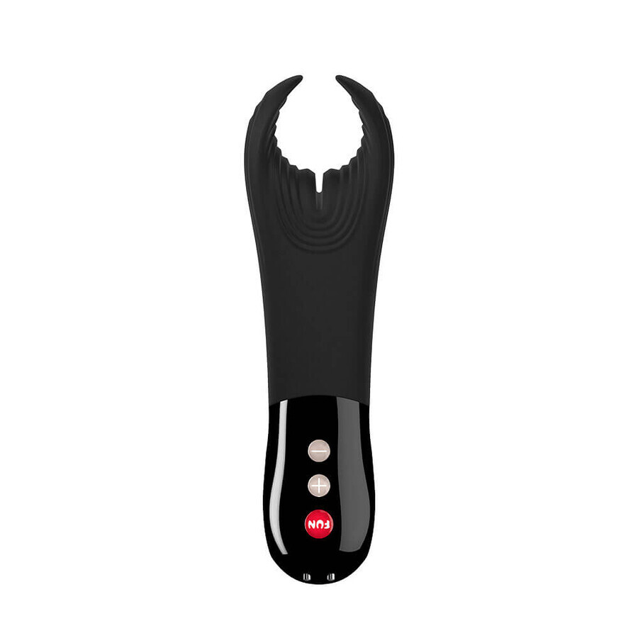 Fun Factory Manta Manta Black Line Vibrator für Männer Schwarz
