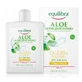 Equilibra, intimate hygiene gel, moisturizing, aloe vera, 200 ml