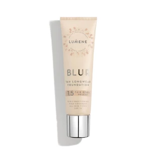 Lumene Blur 16h SPF15 Base de Maquillaje Alisante 1.5 Beige Claro, 30ml