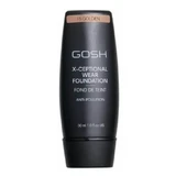 Gosh X-Ceptional Wear Langhoudende Foundation 16 Golden, 30ml