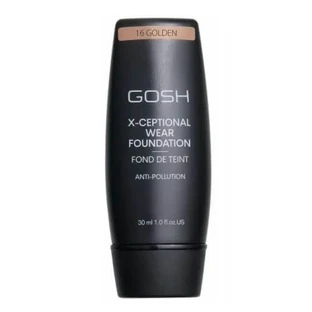 Gosh X-Ceptional Wear Fond de teint longue durée 16 Golden, 30ml