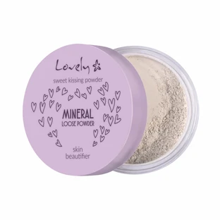 Lovely Mineral Ultra Mattierender Gesichtspuder, 5.5g
