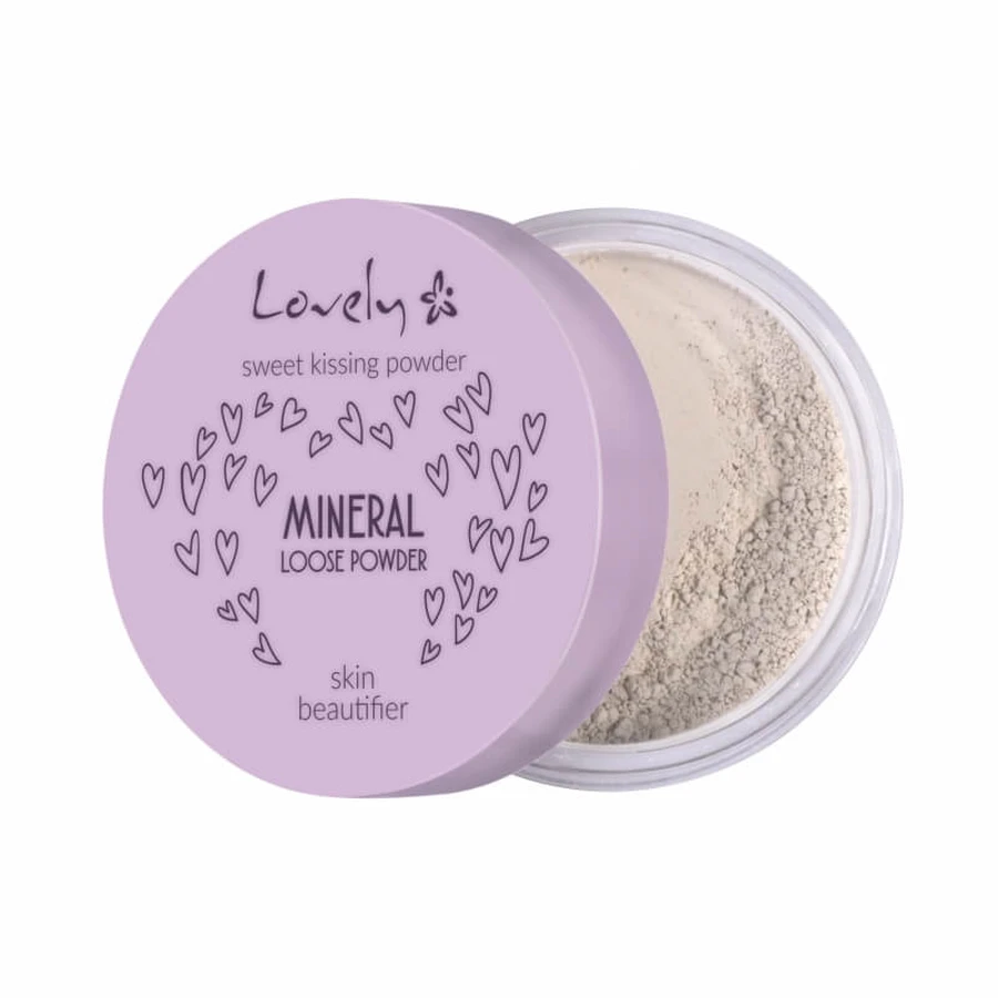 Lovely Mineral Ultra Mattierender Gesichtspuder, 5.5g