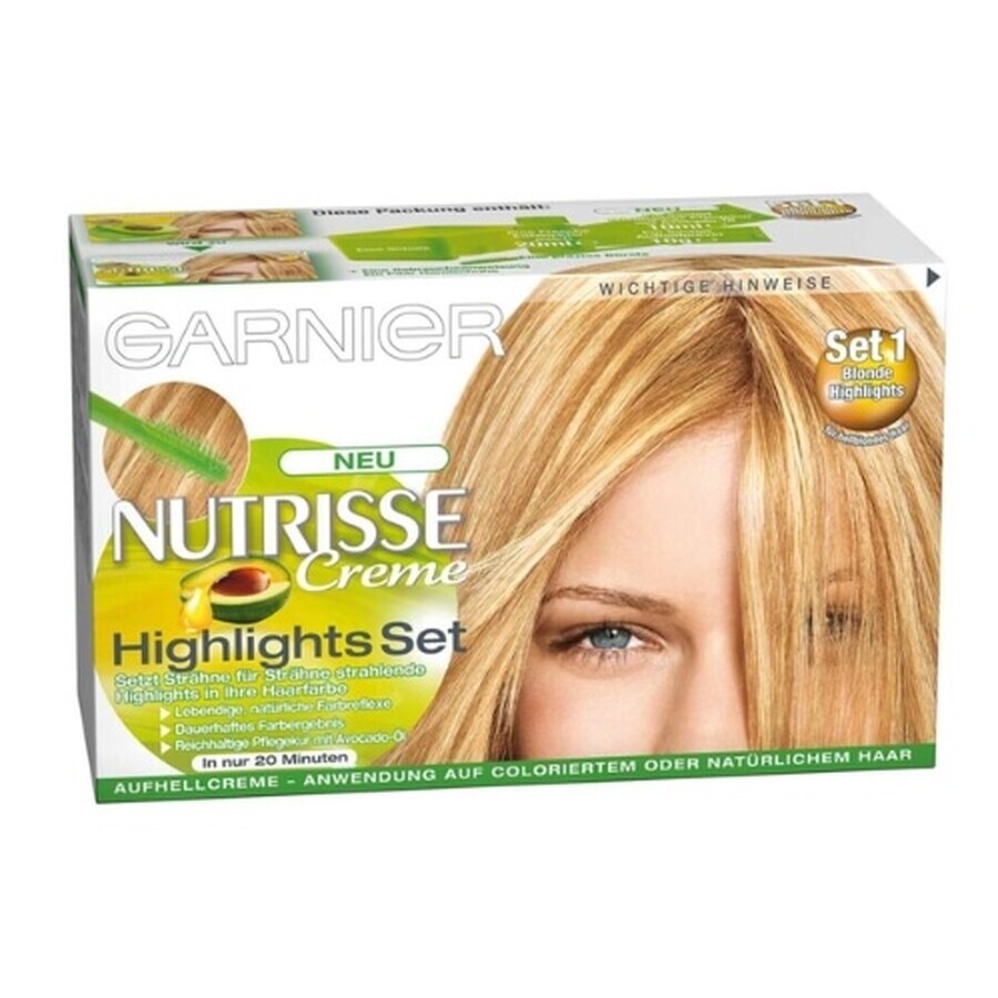 Garnier Nutrisse, Coloring cream, radiance, 1 pc