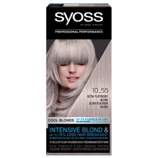 Syoss Cool Blonds Wax Brightener 10_55 Ultra Platina Blond