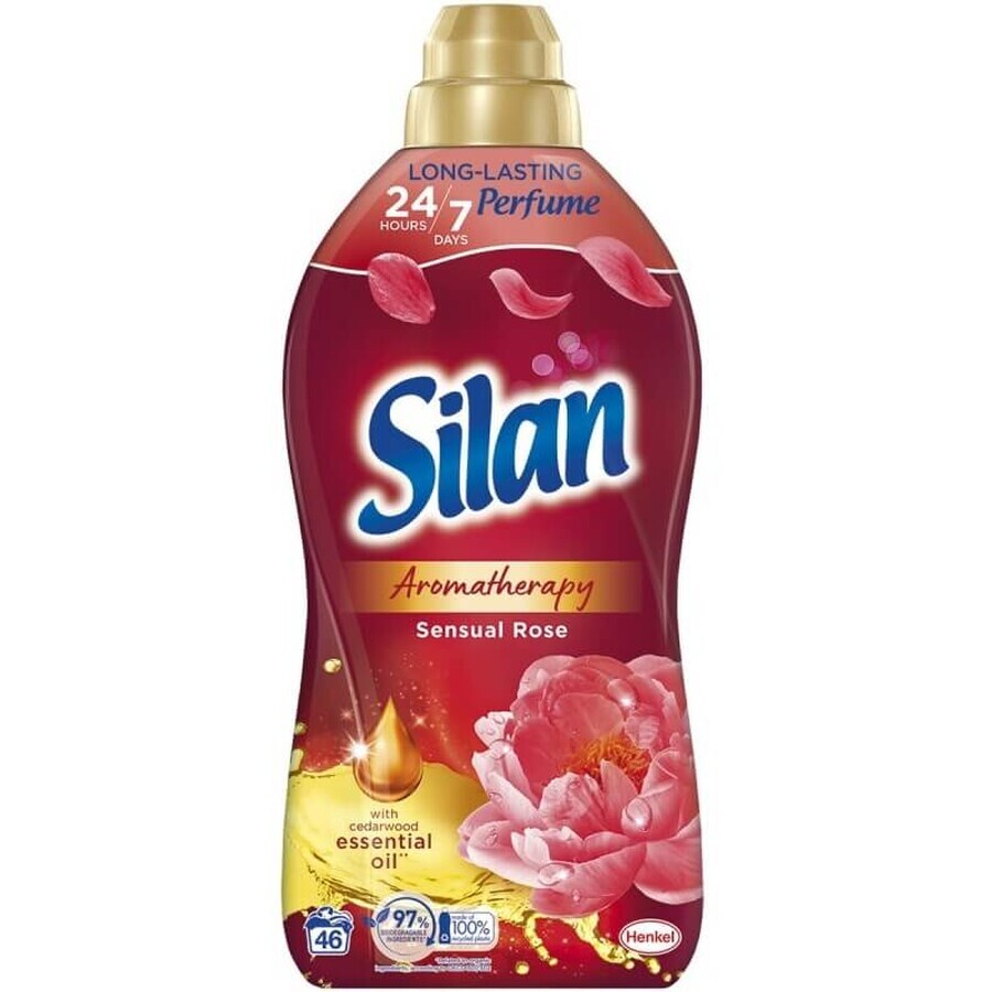 Silan Aromatherapy, Sinnliche Rose Sinnliche Klopfende Lotion, 1012 ml