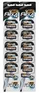 Bic, Razor blade, flex 4 classic, 10 pieces