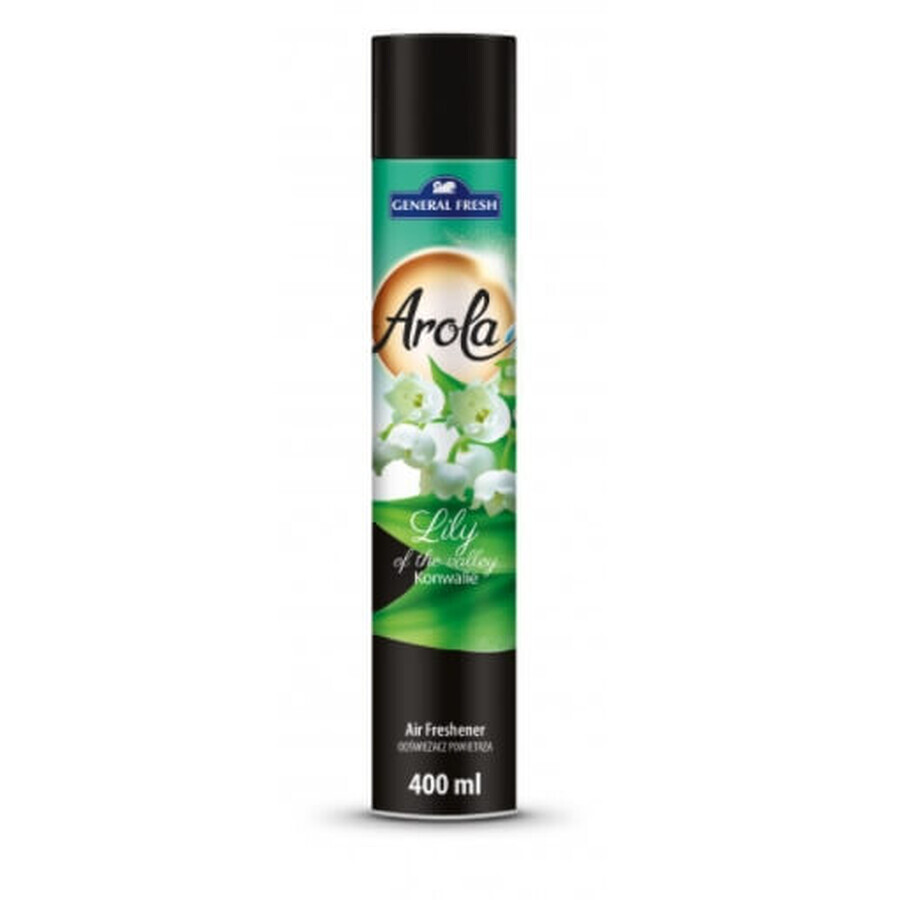 General Fresh, Air Freshener, Lily of the Valley, 400 ml