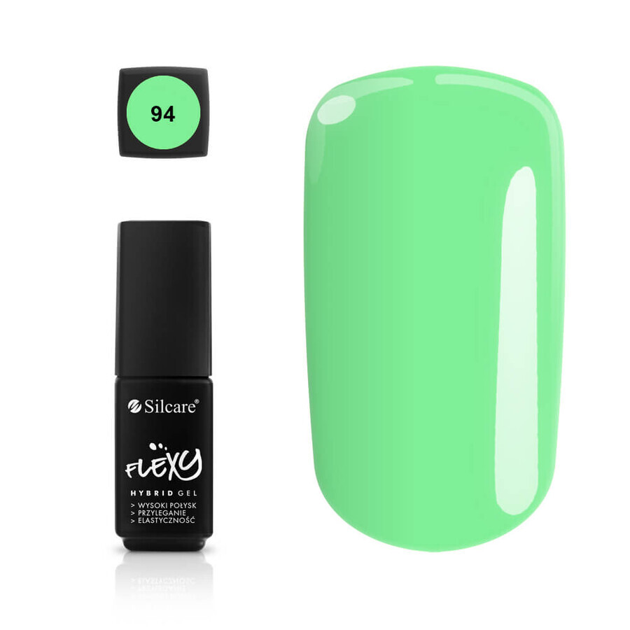 Silcare Barniz Híbrido 94, 4,5g