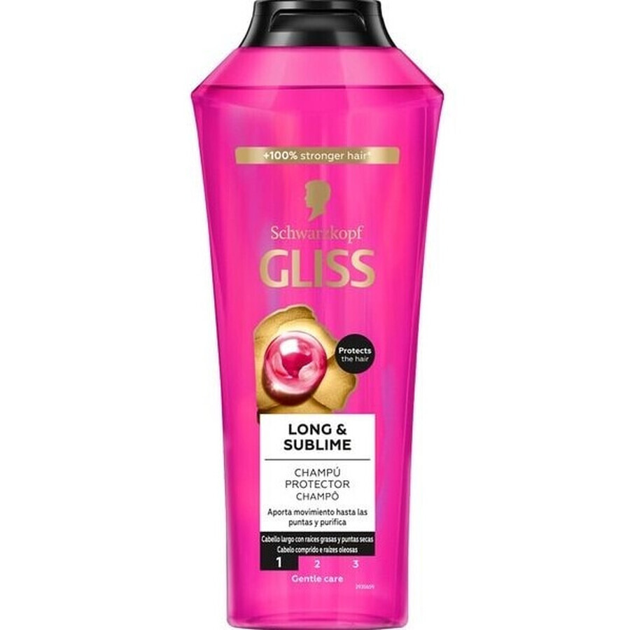 Gliss Long & Sublime Hair Shampoo 400 ml