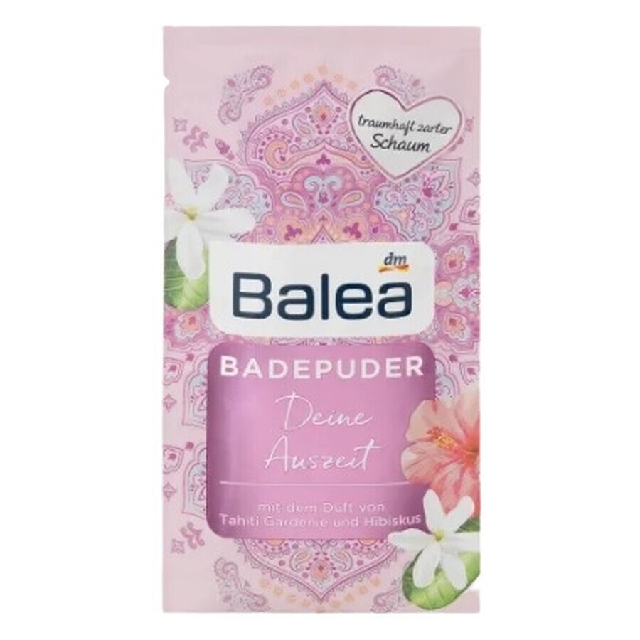 Boutique Balea, Deine Auszeit, Bain en poudre, 60g Balea, Deine Auszeit, Bain en poudre, 60g