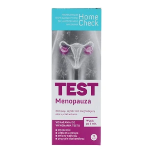 Menopause-Schnelltest zur Diagnose der Menopause, 2 Stück - Langfristig!