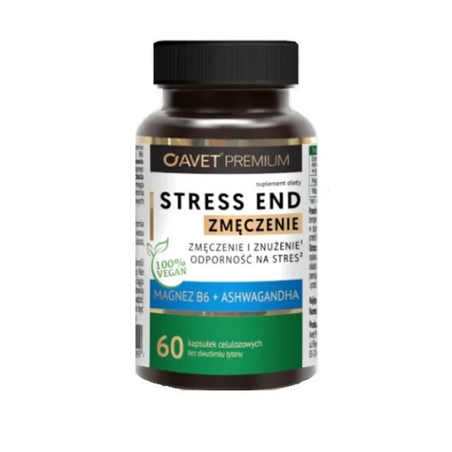 Stress End Fatigue, 60 gélules