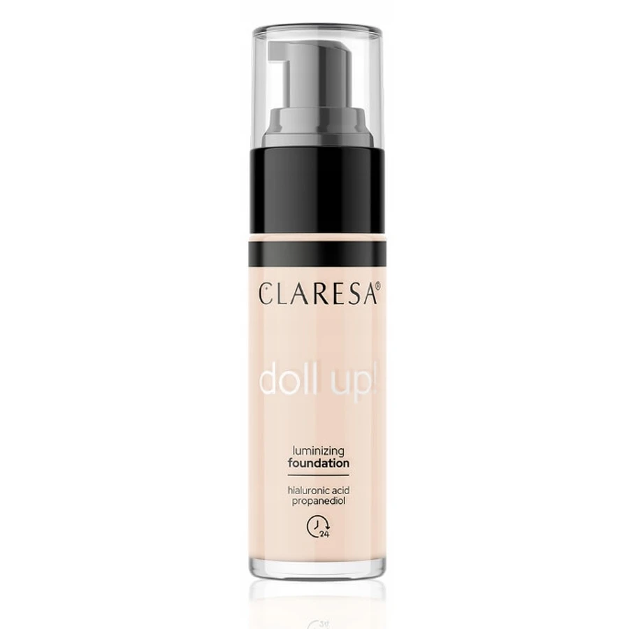 Claresa, Doll Up Blusher 03, 34 g