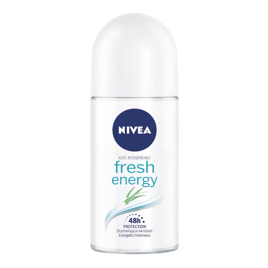 Nivea Fresh Energy Antiperspirant Roll-on, 50ml