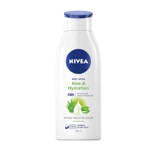 Nivea agodzcy Loción Corporal Hidratante con Aloe, 400ml