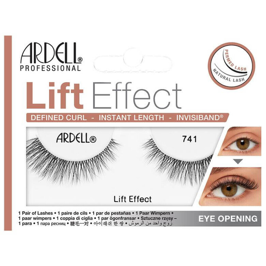 Shop Ardell Lift Effect Künstliche Wimpern an einem Band 741 schwarz Ardell Lift Effect Künstliche Wimpern an einem Band 741 schwarz