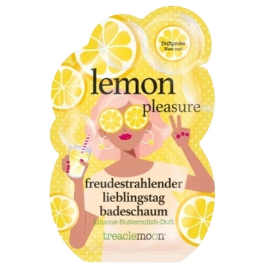 Cumpără Treaclemoon, Sare de baie, Plăcere cu lămâie, 80 g Treaclemoon, Sare de baie, Plăcere cu lămâie, 80 g