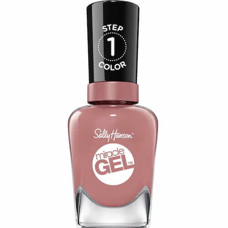Sally Hansen Miracle Gel Nagellak 252 Roos en Glans, 14.7ml