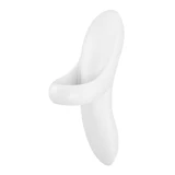 Satisfyer Bold Lover Vibrator with white finger, 1 pc