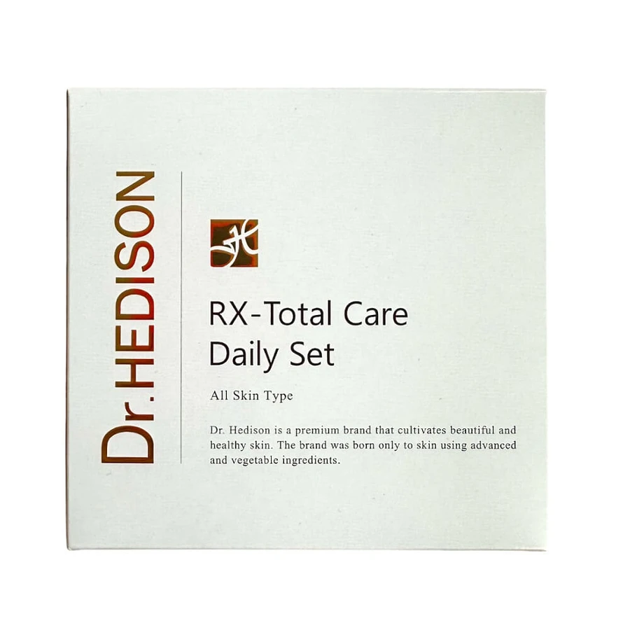 Dr.Hedison RX-Heritage set suero reductor de poros 50ml + crema regeneradora 220ml