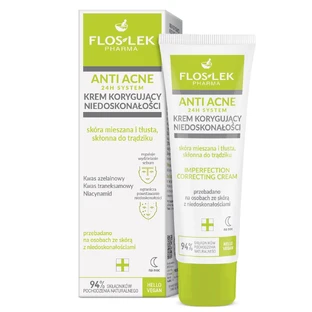 Floslek Corrigerende crème voor onvolkomenheden, 50ml