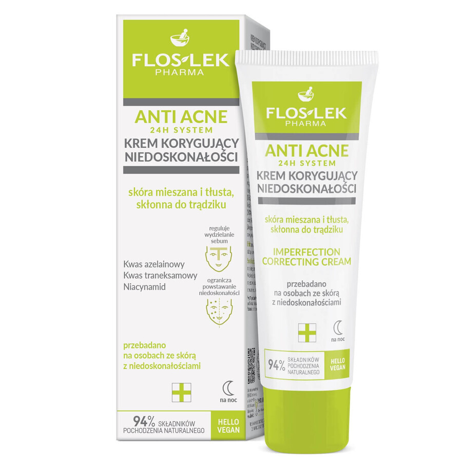 Shop Floslek Korrektive Creme für Unvollkommenheiten, 50ml Floslek Korrektive Creme für Unvollkommenheiten, 50ml