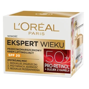 L'Oreal Paris Age Expert 50+ Lifting Day Cream SPF20, 50ml