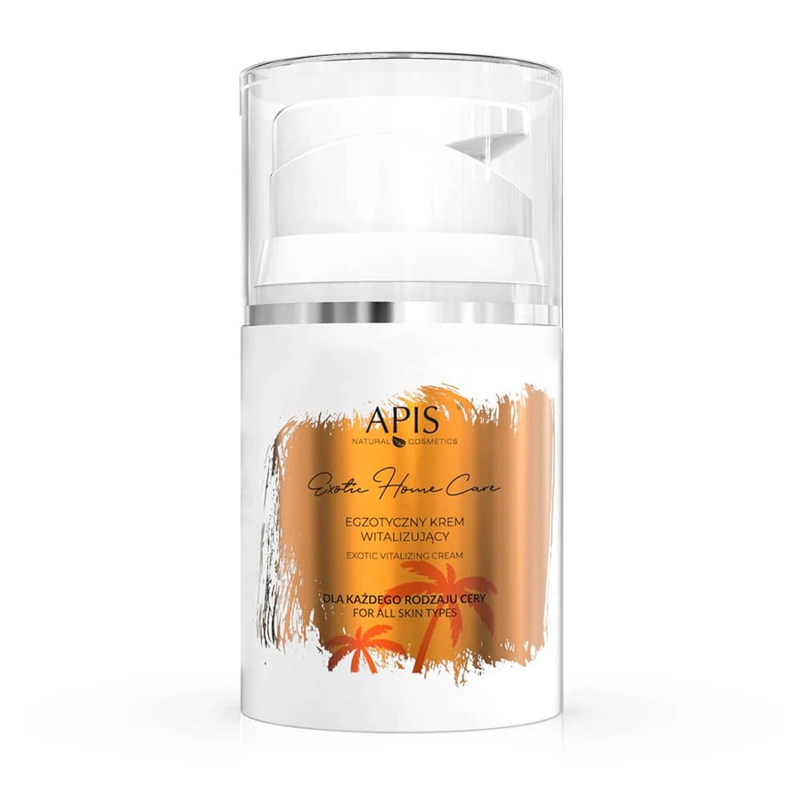 Apis Exotic Home Care Exotic Vitaliserende Gezichtscrème, 50ml