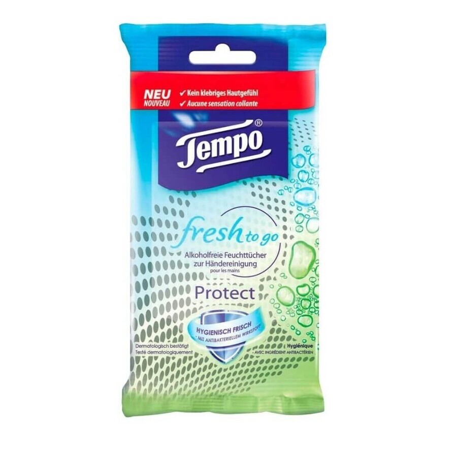 Acquista Tempo, Salviette protettive Fresh To Go, 10 pz. Tempo, Salviette protettive Fresh To Go, 10 pz.
