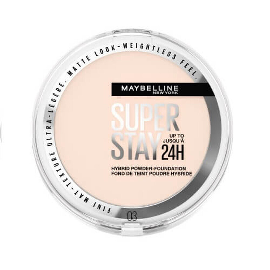 Buy Maybelline Powder Foundation 03, 9g Maybelline Powder Foundation 03, 9g