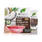 Dr.Organic Virgin Coconut Oil Lip Serum Suero hidratante intensivo para labios secos, 10ml