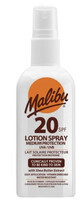 Malibu Sun Lotion SPF20 Medium, 100ml