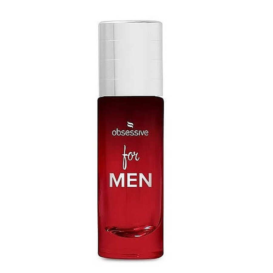 Obsessive for Men Profumo extra forte con feromoni, 10ml