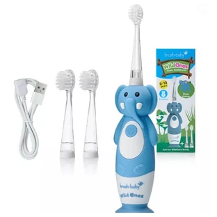 Brush-Baby Brosse à dents sonique Wildones pour les enfants de 0 à 10 ans So