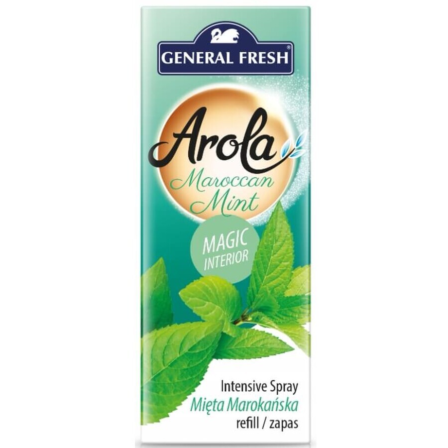 Cartouche de désodorisant General Fresh Air dans le cône Marocask Mita, 40 ml