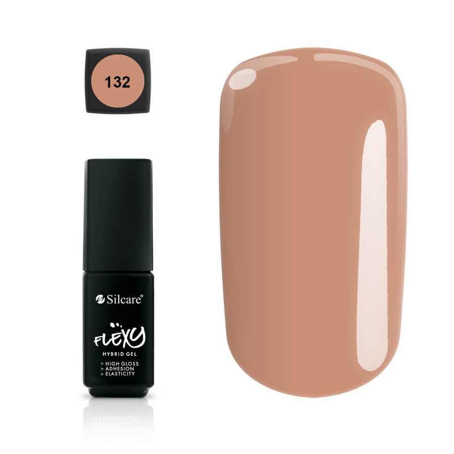 Silcare Hybrid Varnish 132, 4.5g
