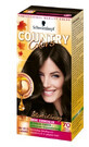 Country, Colors, Wax paint, dark brown 70, 1 pc