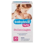 Babylove, Breast Pads for Mommy, white, 30 pieces