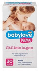 Babylove, coussinets pour maman, blanc, 30 pi&#232;ces
