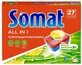 Somat compresse per lavastoviglie Tutto in 1, 27 pezzi
