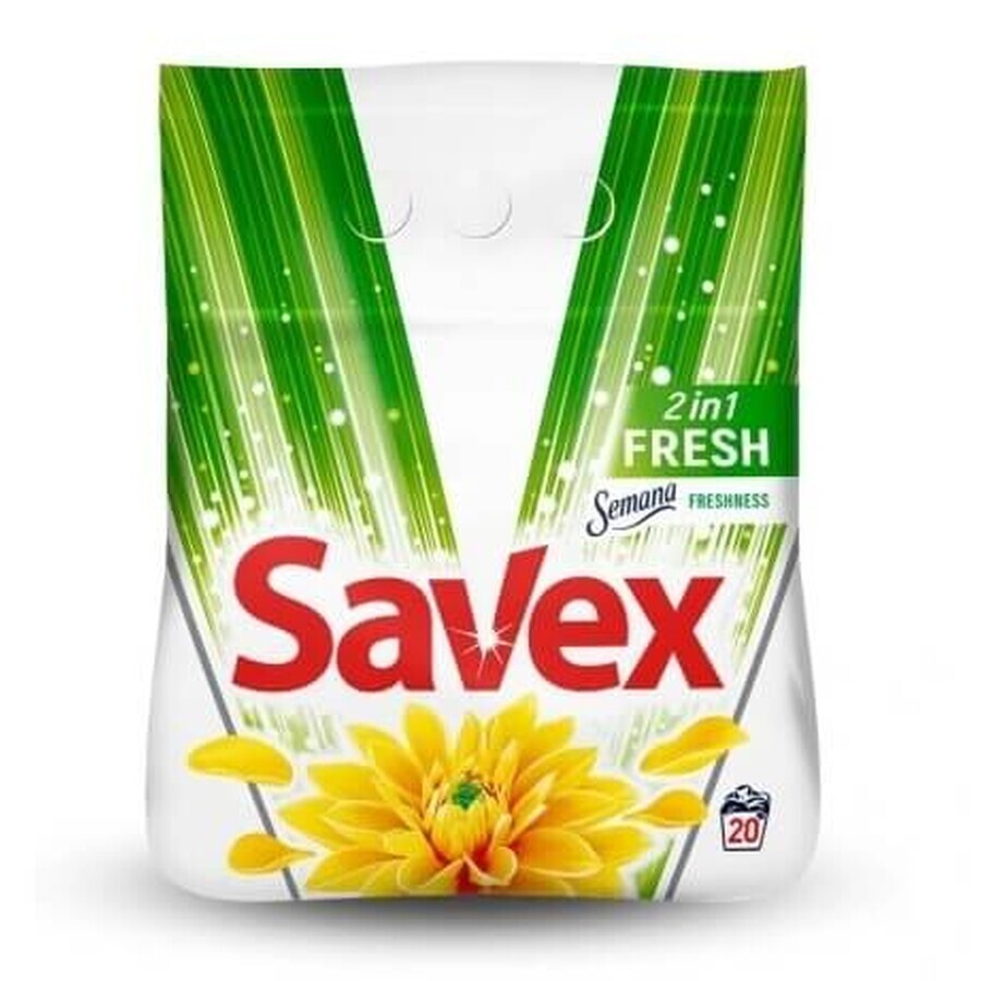 Savex Pulbere albă, 2 kg