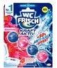 Frisch WC Suspensie, flori albe, 1 buc
