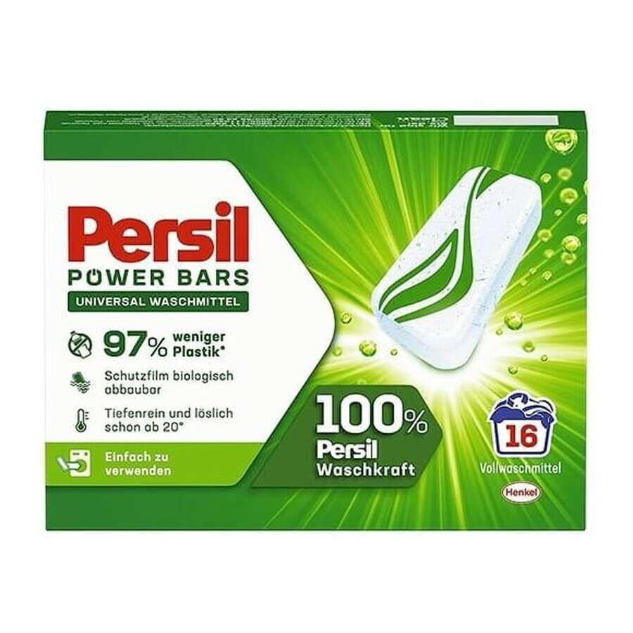 Persil Power Bars Capsule di lavaggio multiuso 427 g